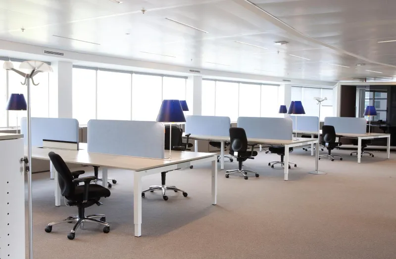 Posto de trabalho Open-Space